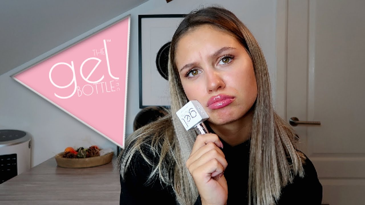 THE GEL BOTTLE... Je teste enfin ! 🤔