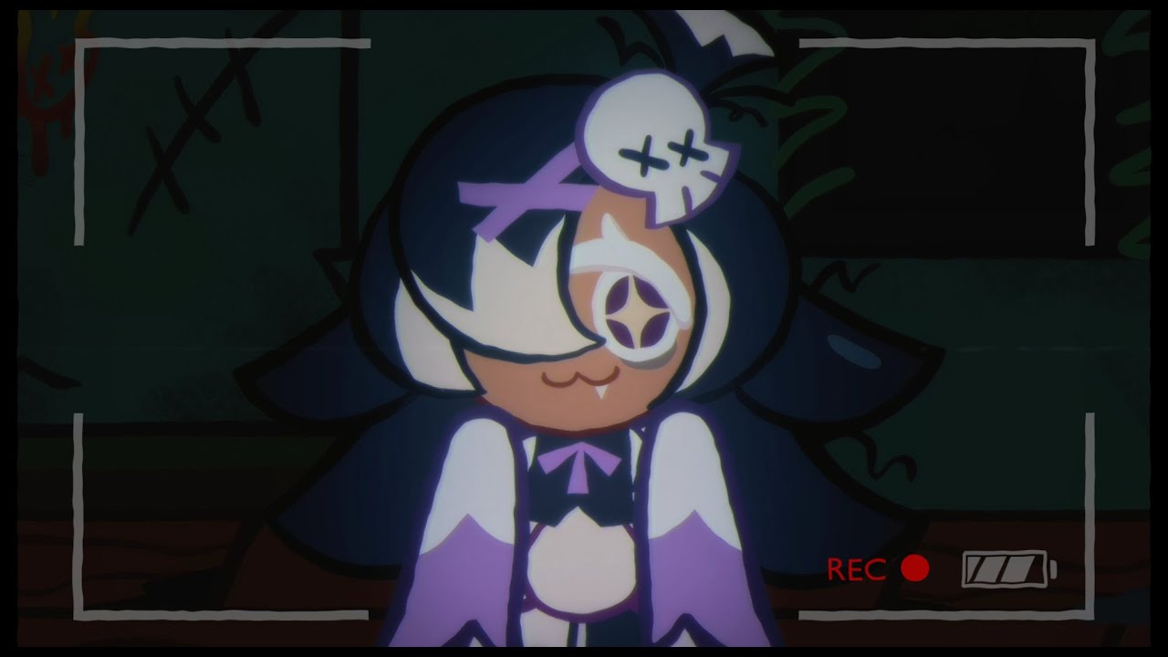 Black Garlic Cookie's secret video [EXCLUSIVE!] | Cookie run | 쿠키런