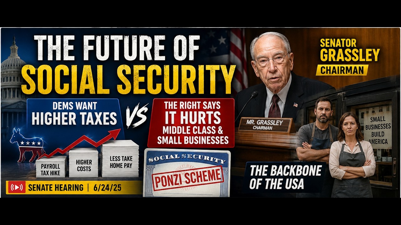 The Future of Social Security- Will the US GOVT run out of money for our Seniors or WORSE-YOU?!!!!