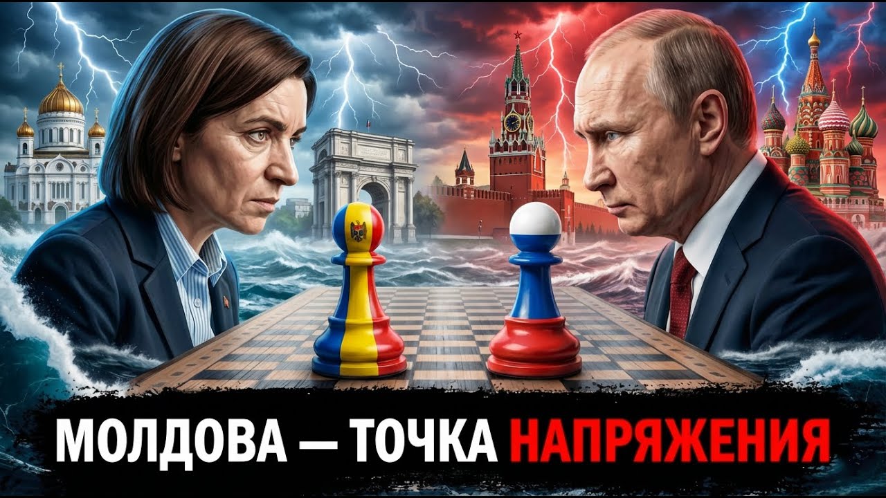 МОЛДОВА ТОЧКА НАПРЯЖЕНИЯ: Почему Молдова становится ключевой точкой для России - Аналитический обзор