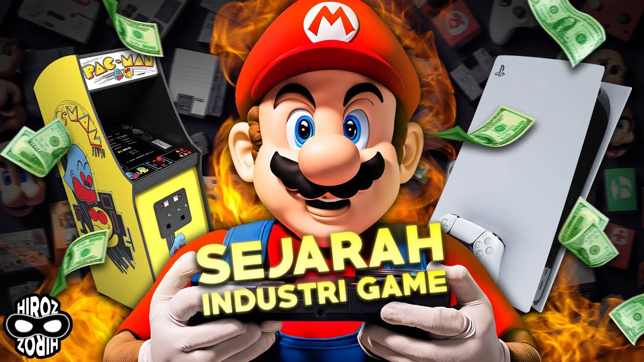 Perjalanan Arcade Sampai Menjadi Konsol Rumahan