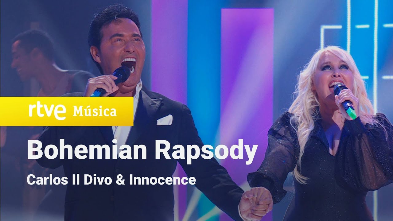Carlos Il Divo & Innocence - “Bohemian Rapsody” (¡Feliz 2022!)