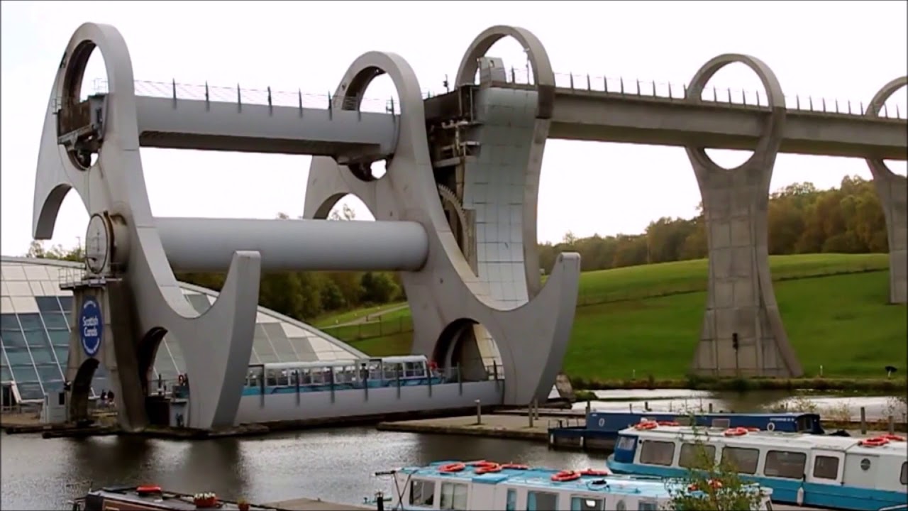 Falkirk Wheel   so gehts!