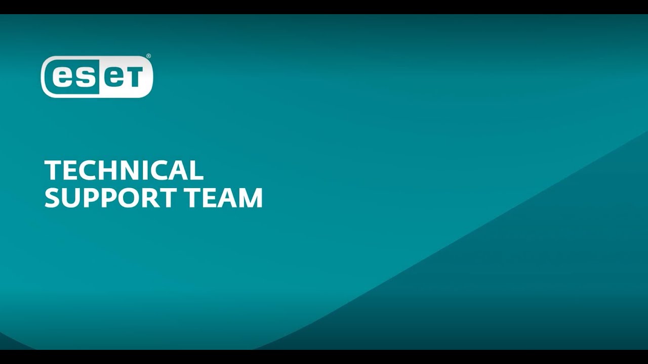 ESET UK Technical Support Team