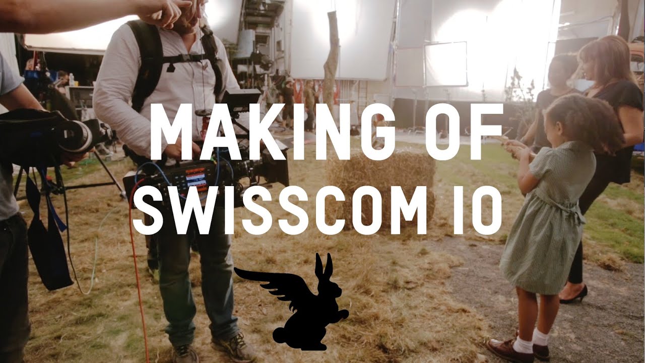 Swisscom – iO with Tina Turner – Making of