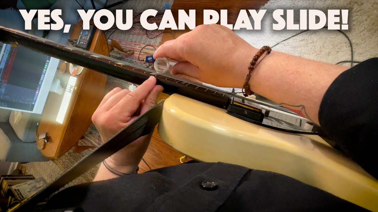 Yes, You Can Play Slide! (I'll Show You How)