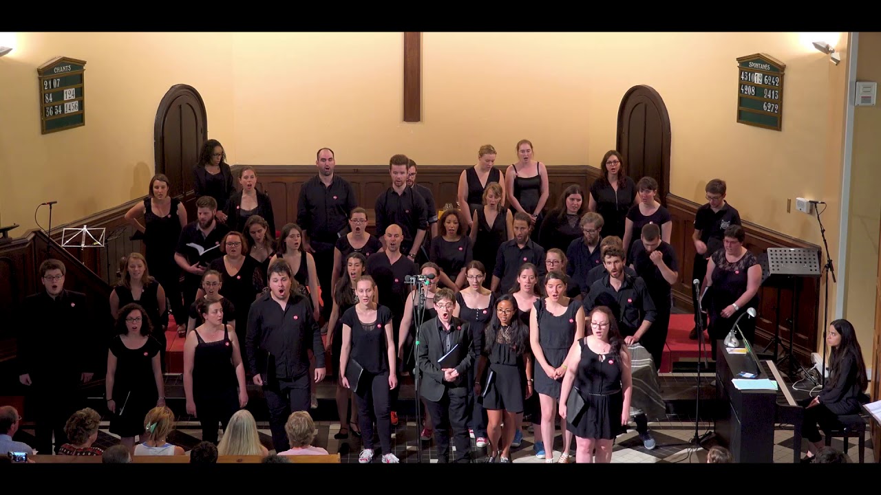 Evening rise - ACDJ (Attention Chorale de Jeunes)