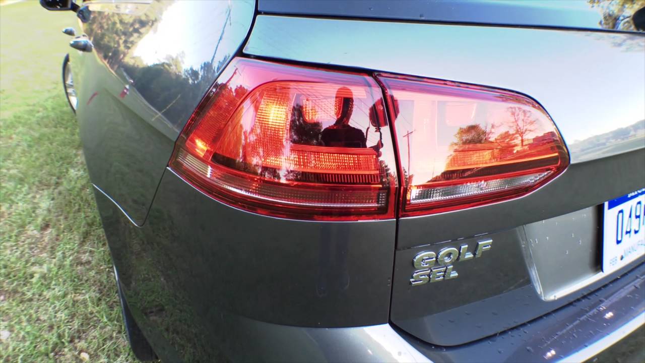 Best Detailed Walkaround 2016 Golf Volkswagen Sportwagen TSI SEL