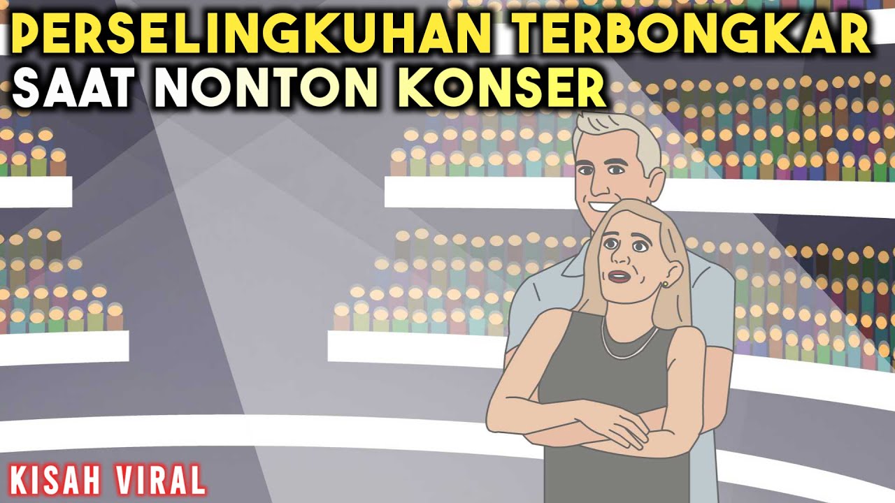 KETIKA KONSER JADI TEMPAT SELINGKUH PALING AMAN | ANIMASI AZAB
