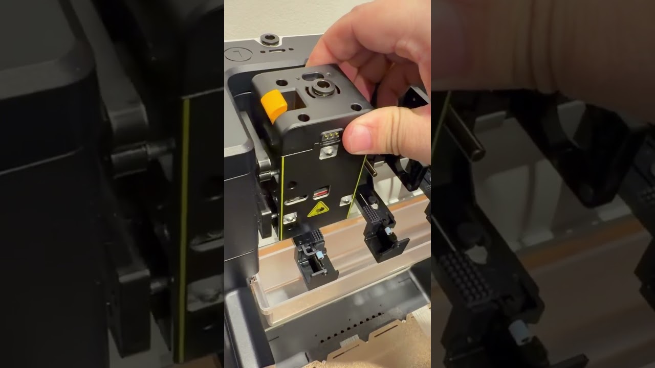 Snapmaker U1 Unboxing & First Print
