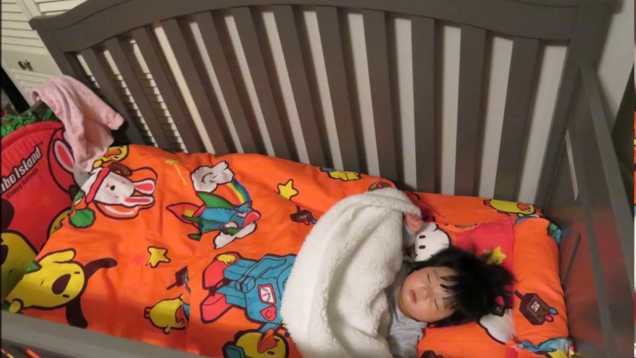 Baby crib assembly