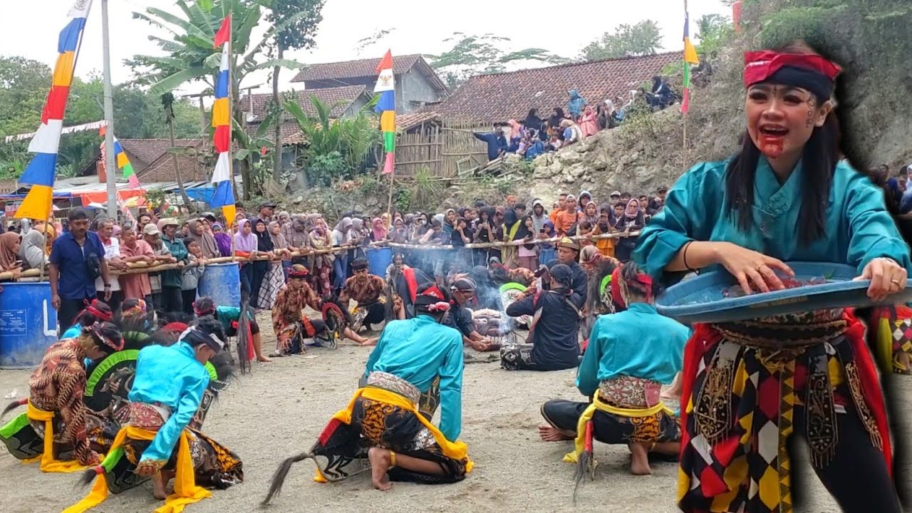 Janturan 🇮🇩 Kuda Lumping Ebeg PURWO KUDO SARI MANUNGGAL 📍Karangpoh Pejagoan Kebumen