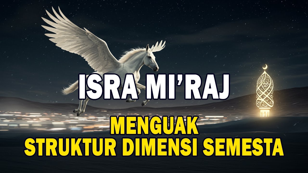 Ep#8 Dimensi Iman: Memahami Peta Alam Gaib Menurut Al-Qur'an dan Sunnah