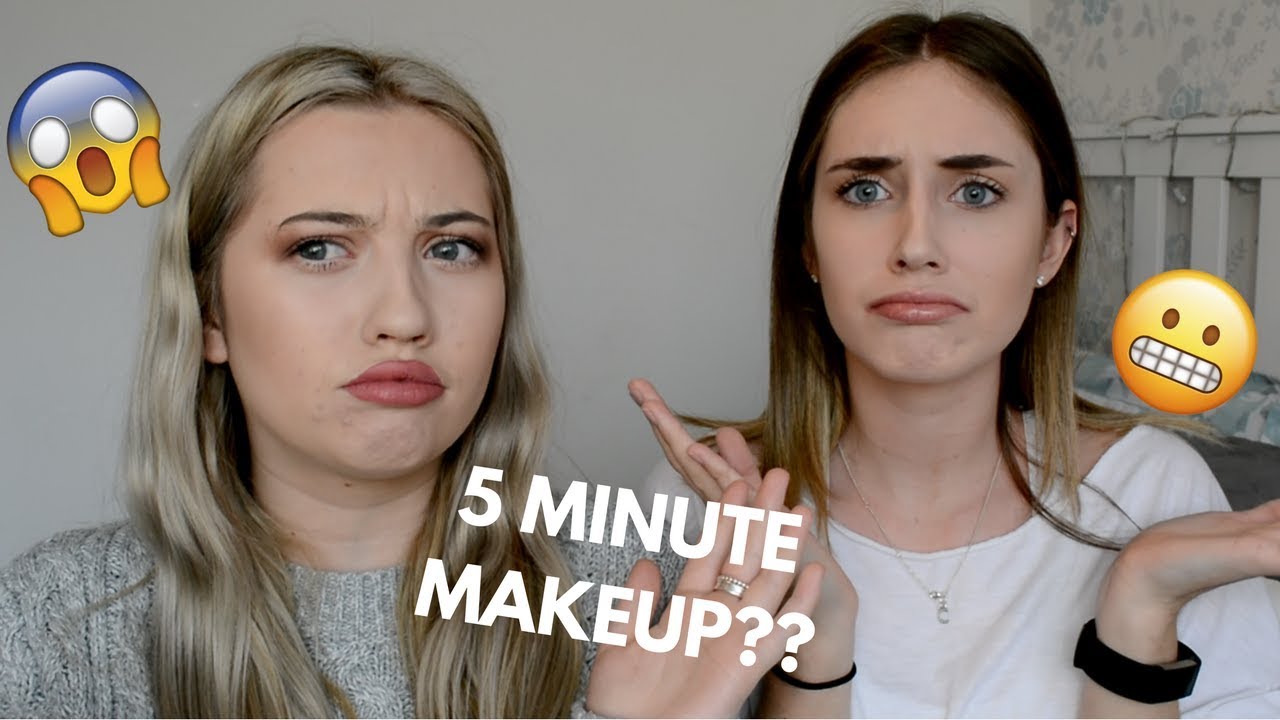 5 MINUTE MAKEUP CHALLENGE WITH ALICEROSEMAE! | TALITIA HILL
