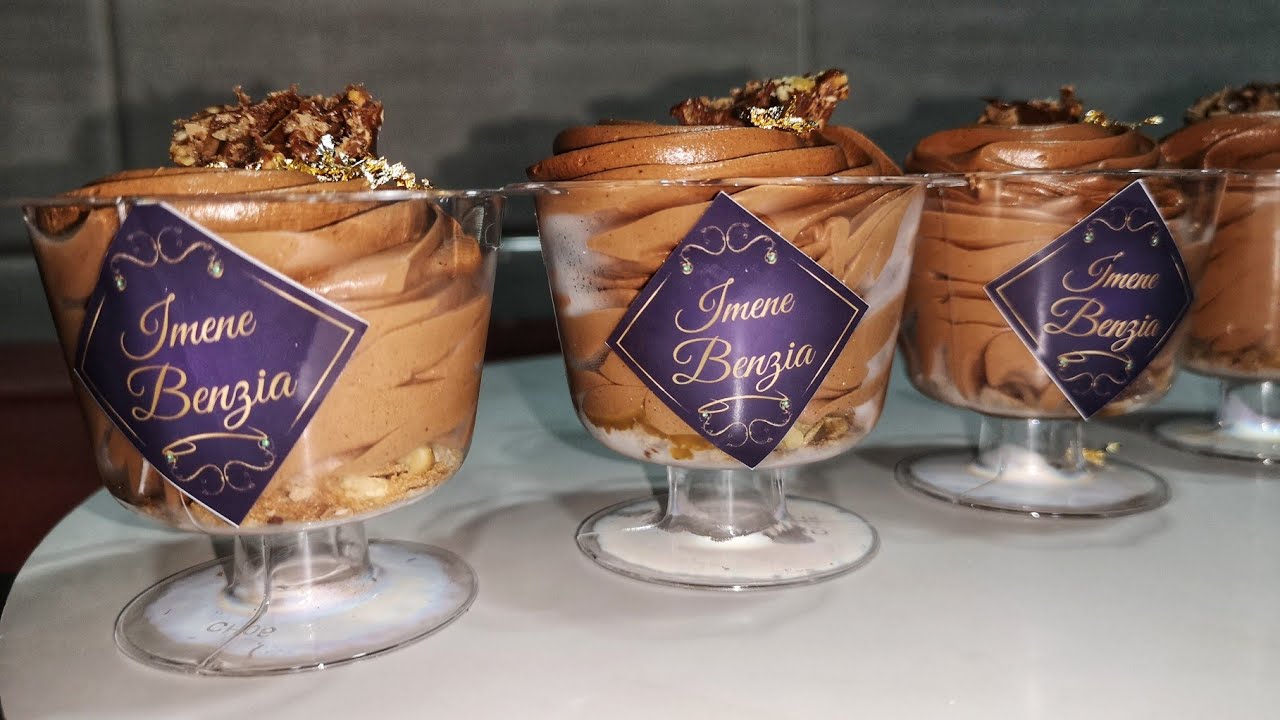 موس الشوكولاته🍫 بدون كريمة وبدون بيض ولا أسهل
