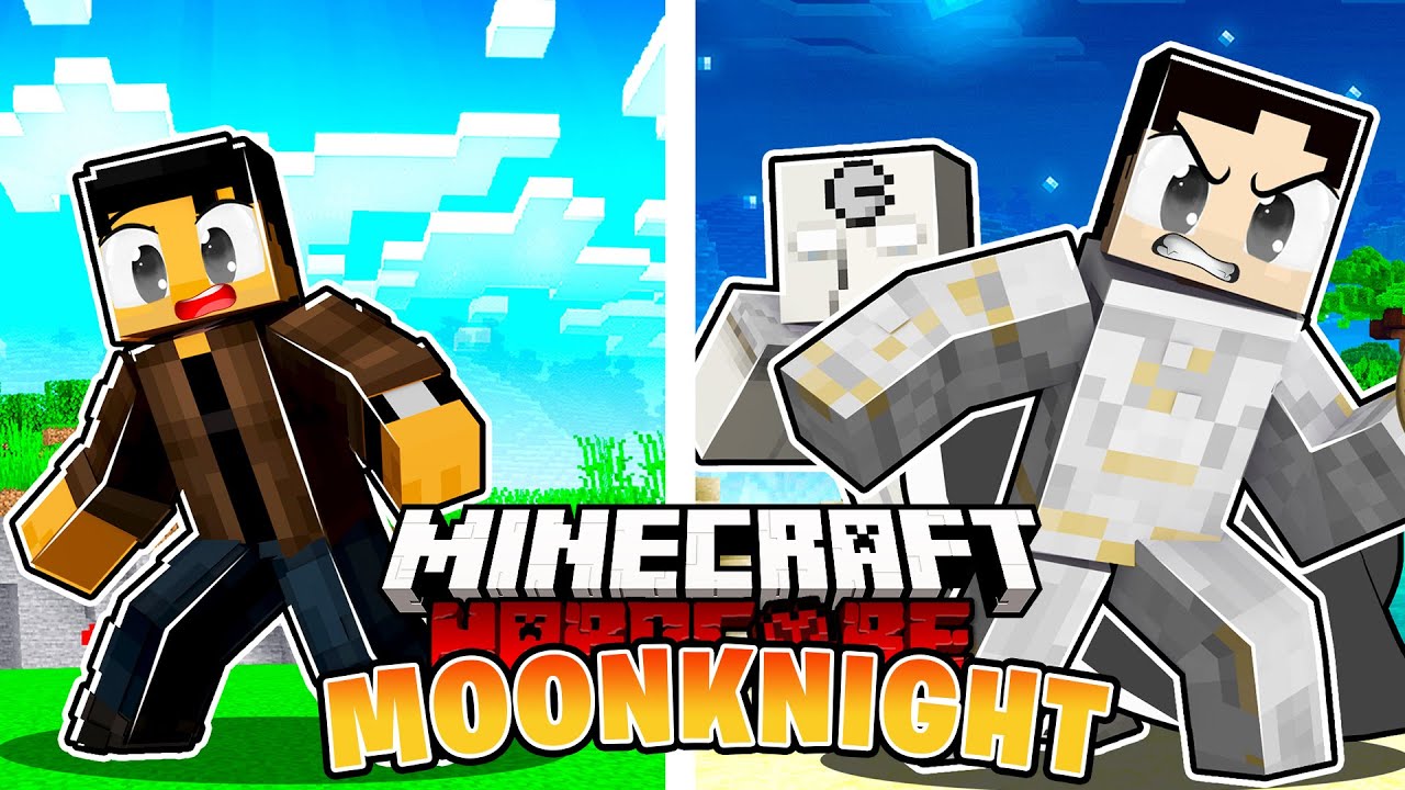 100 Days - [Minecraft Hardcore as MOONKNIGHT]