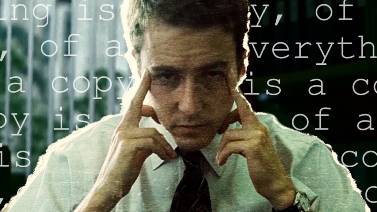 Everything Is a Copy of a Copy • Fight Club (Extended Ambient)