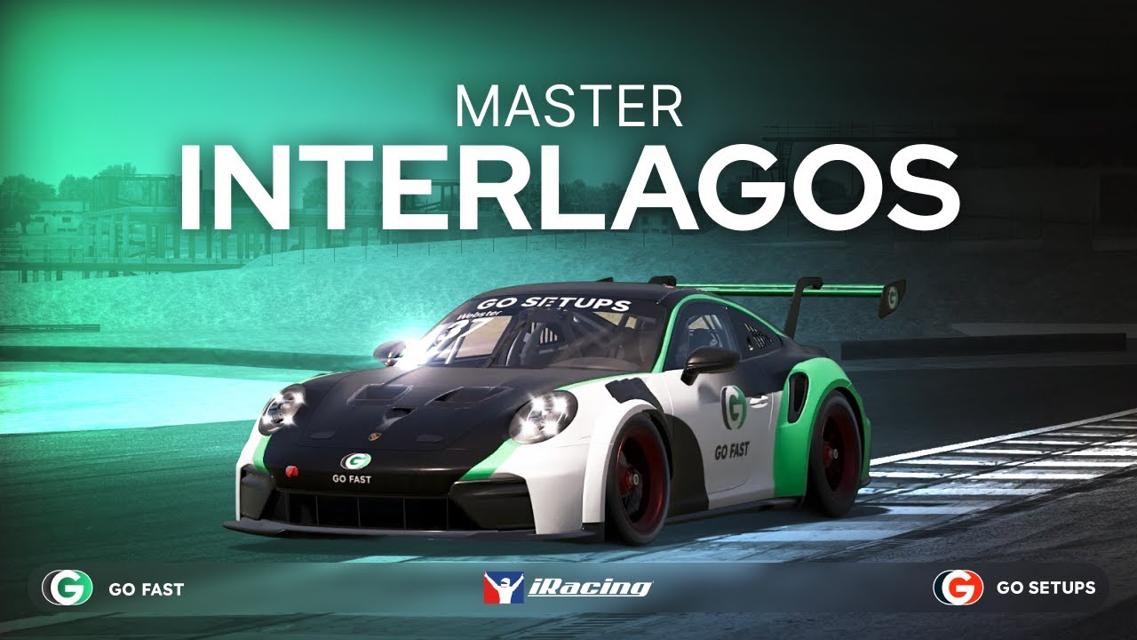 Interlagos Porsche Cup Track Guide | iRacing