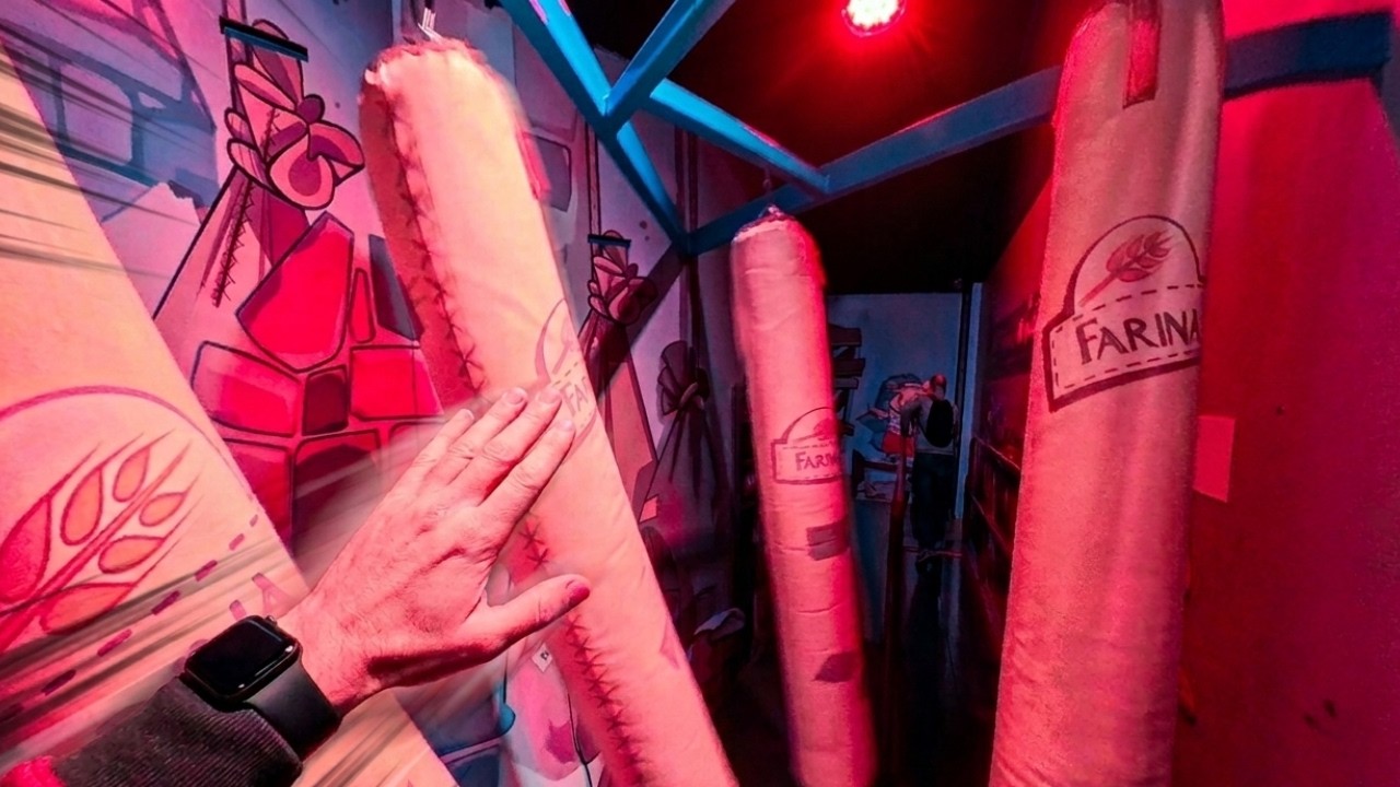 POV: Escaping the Crazy Fun House at Luna Farm Bologna! 😱 Fuga dal mulino FULL Walkthrough 4K