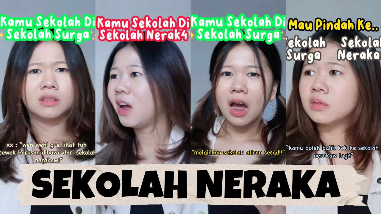 KOMPILASI VIDEO TIKTOK PIYAN (Sekolah Neraka)- Kentang Idaman 2023