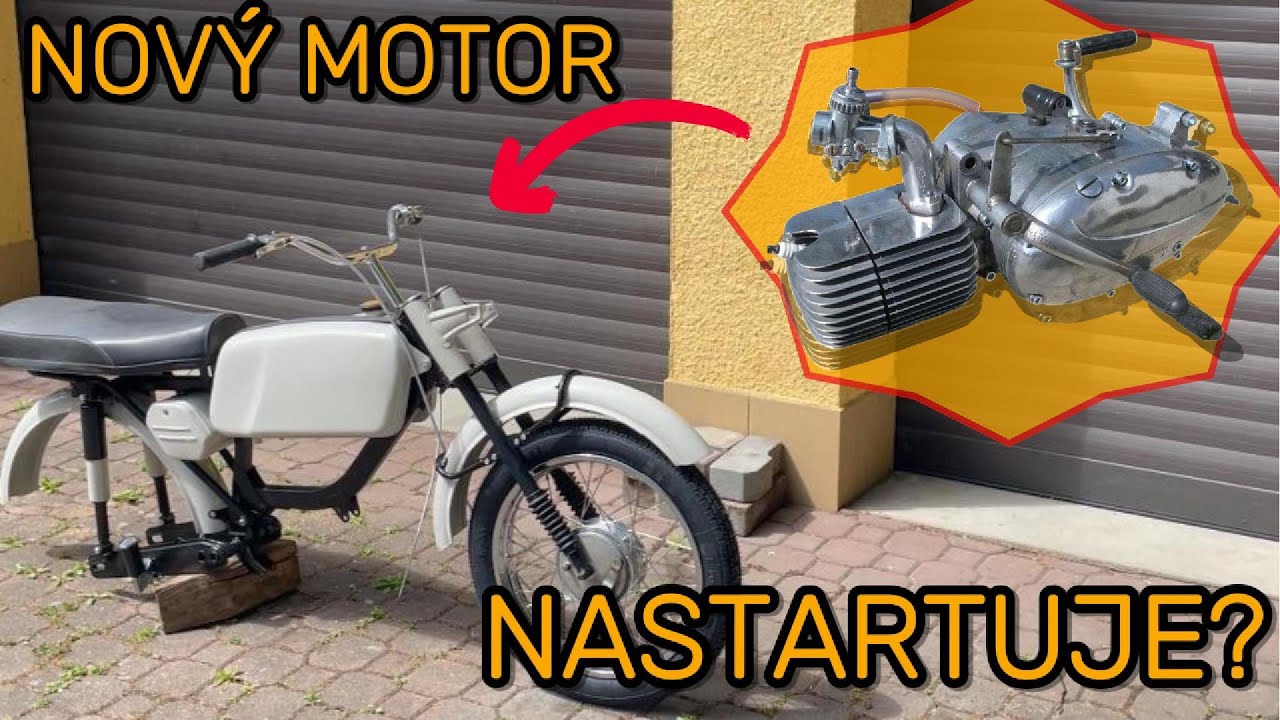 STARTUJU 30 LET NEPOJÍZDNOU JAWU 50 | part 3