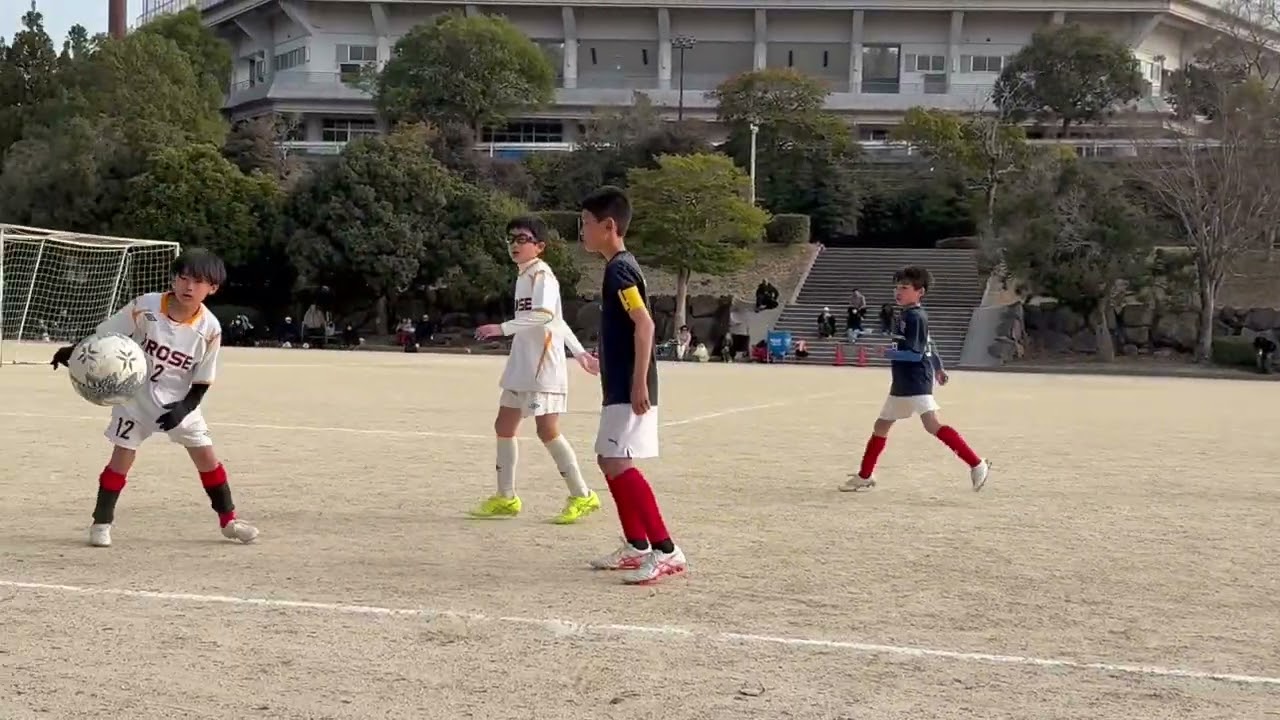 【U11】PLVトレマ【PLV】（後半）2026/3/15