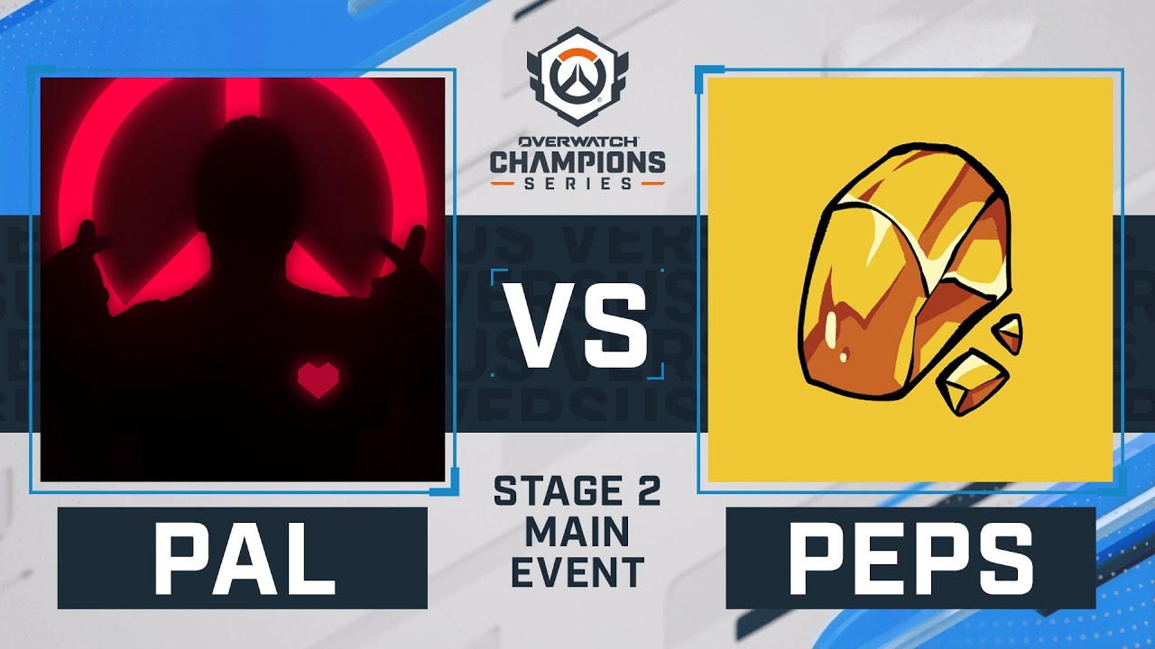 OWCS EMEA Stage 2 - Main Event Day 3 | Team PEPS v Peace and Love