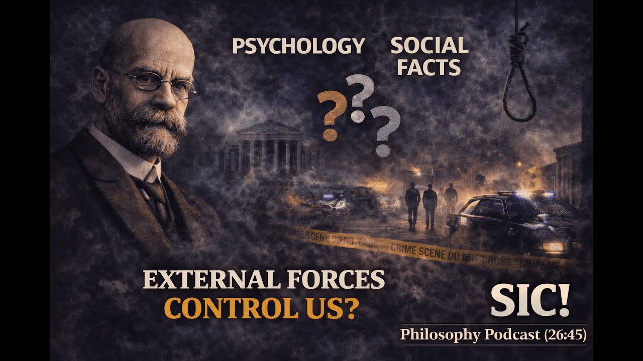 Does Society Control Us? Durkheim and the Power of Social Facts | Philosophy Podcast (26:45)