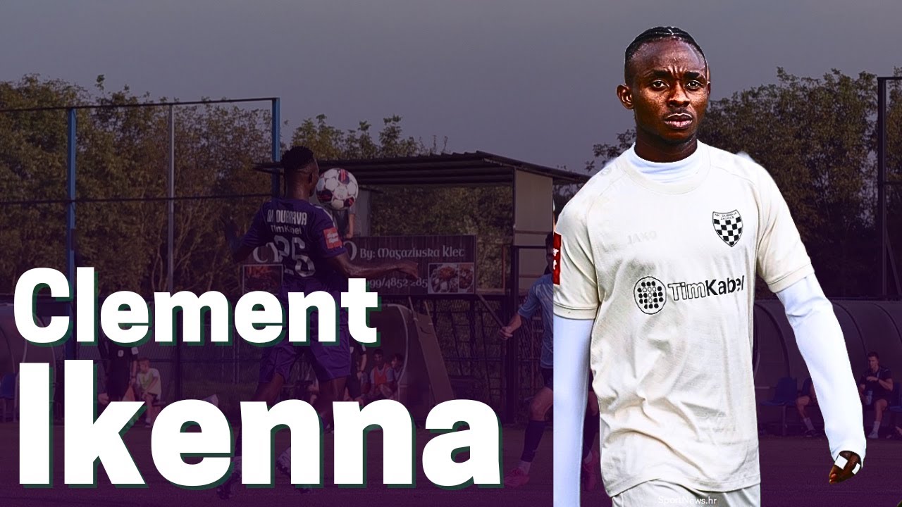 Clement Ferdinand Ikenna | Talented Defender | Highlights 2024