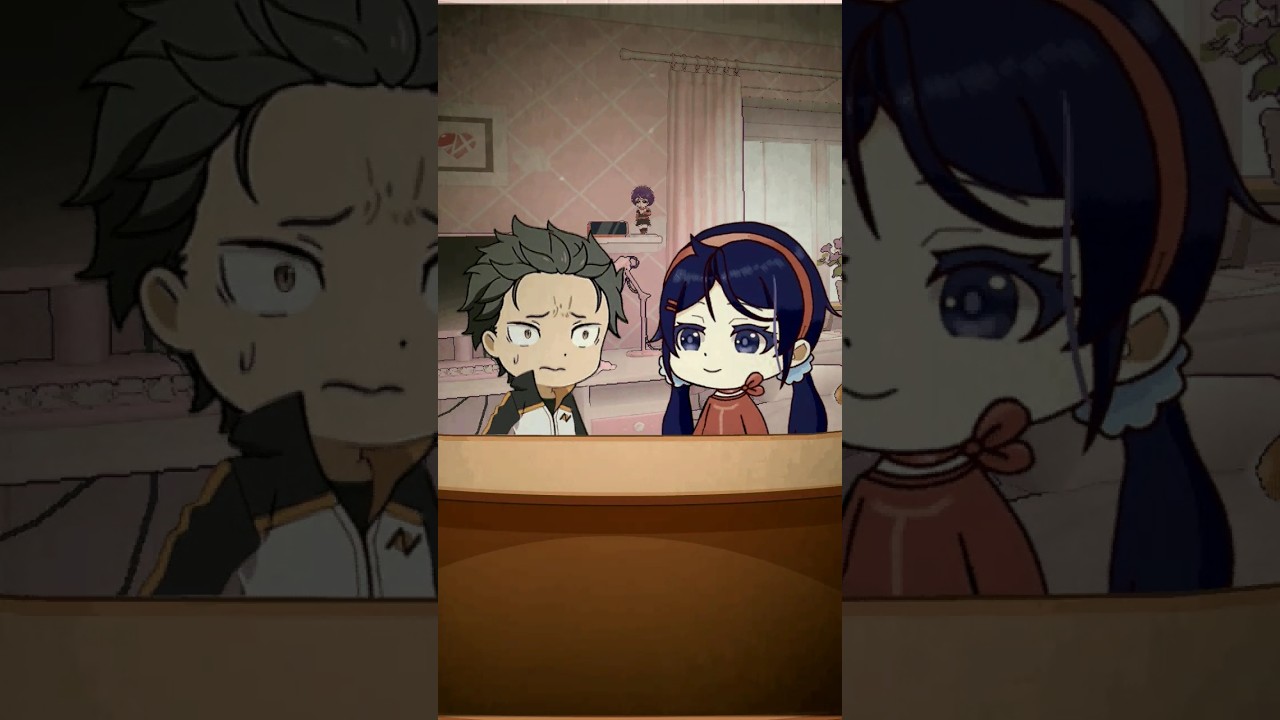 Mita & Subaru - MiSide | Re:Zero | Anime Characters React to Each Other