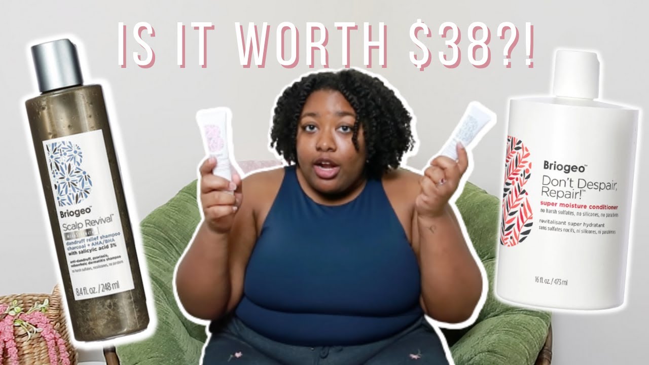 Briogeo Scalp Revival Shampoo + Deep Conditioner | Is it worth $38?!