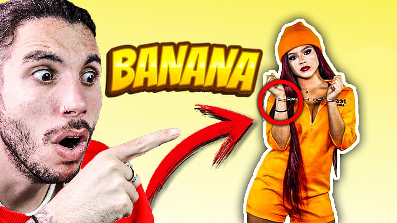 KARINA y MARINA y la BANANA (letra EXPLICADA) 😅
