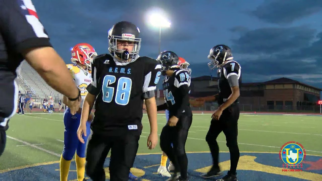 United ISD Middle School Football Championships