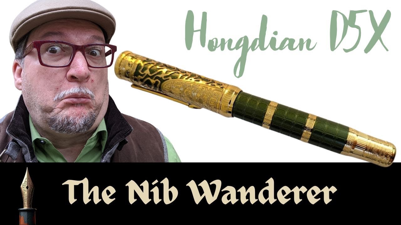 Looking at A Hongdian Pen