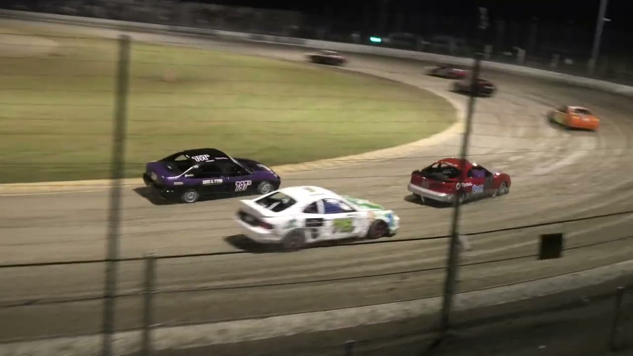 Production Saloons Heat 3 Meeanee April 2022