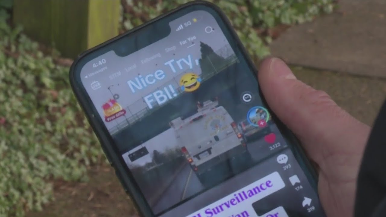 Portland electrician’s van falsely accused as FBI vehicle in trending TikTok video