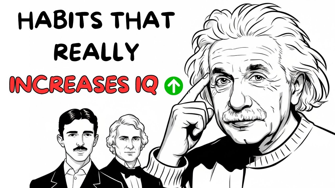 How Geniuses Train Their Mind (IQ Isn’t Fixed)
