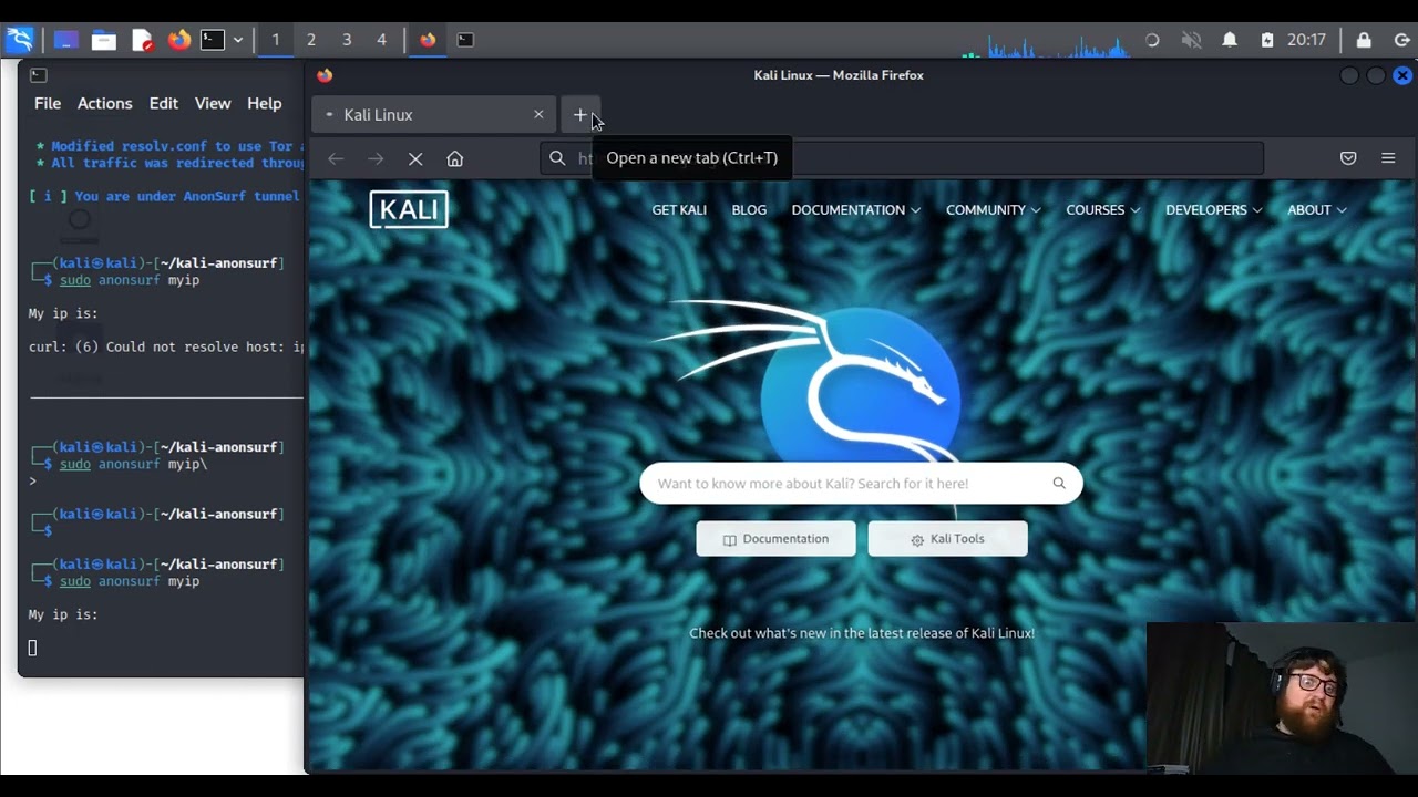Anonsurf - basic usage
