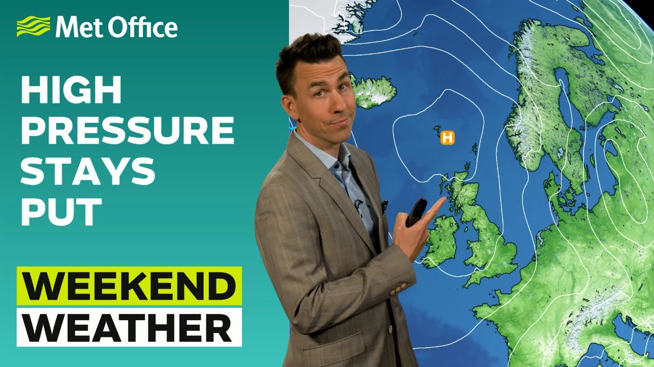 Weekend weather 15/05/2025 – Lots of sunshine, some cloud – Met Office weather forecast UK