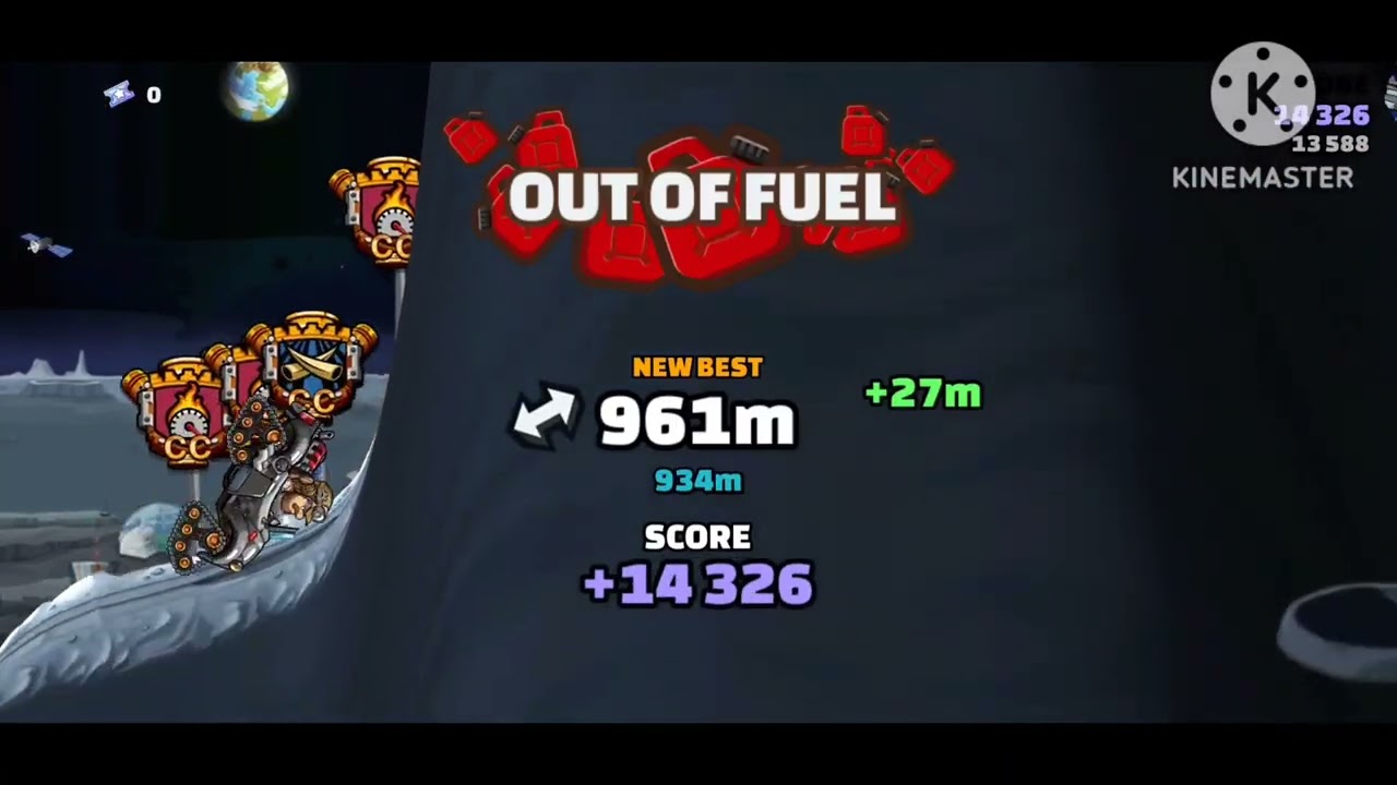 Hill Climb Racing 2, Sky Fly Racing, 54,612
