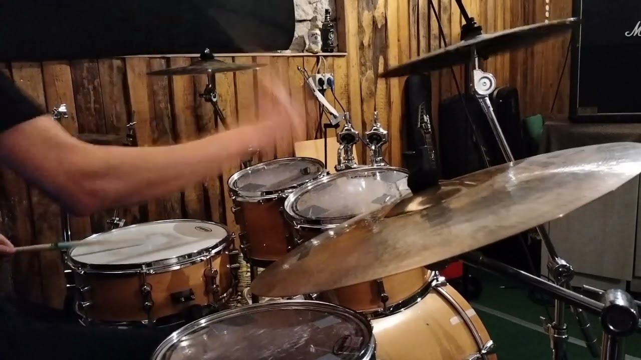 Breaking Benjamin - No Games - Drum Cover