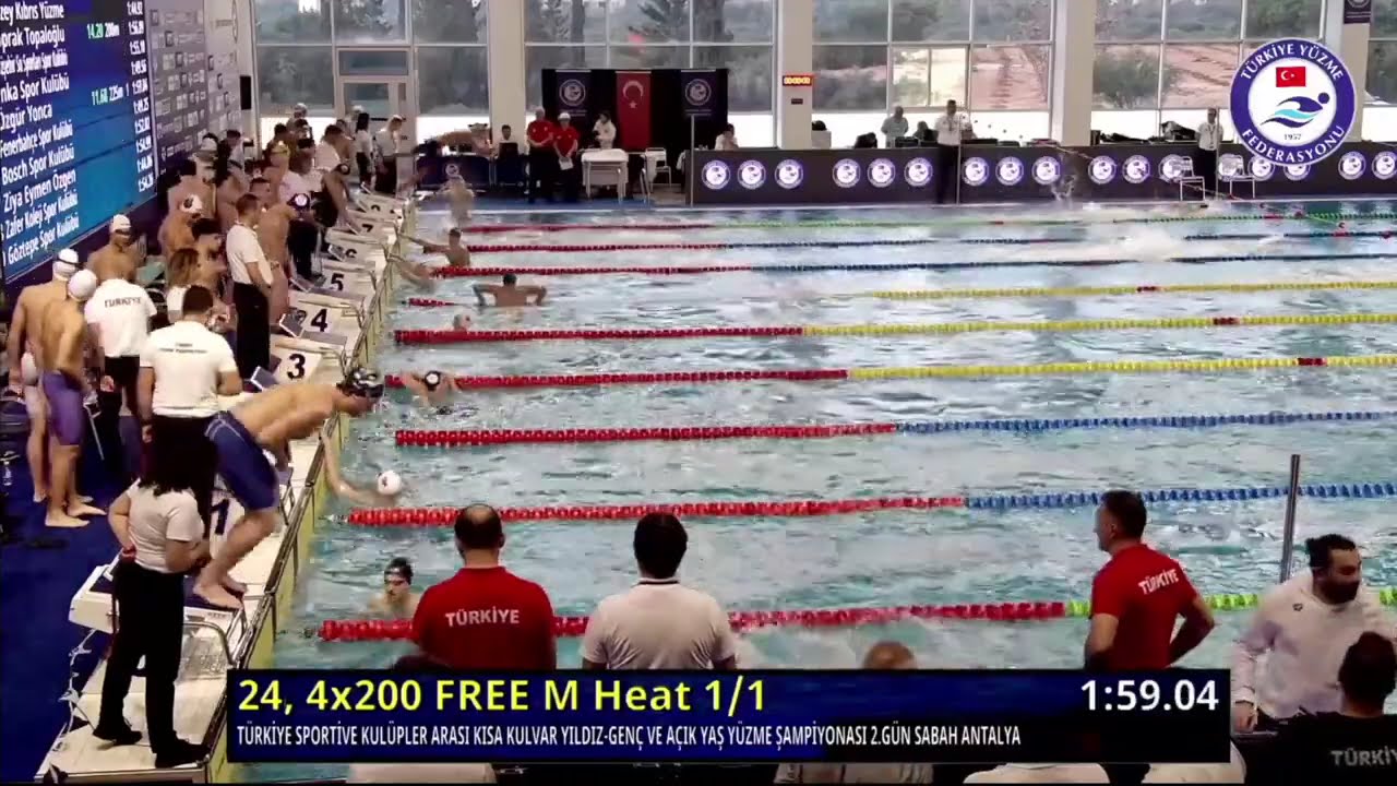 25.12.25 4x200mt FREESTYLE RELAY (LANE 5)