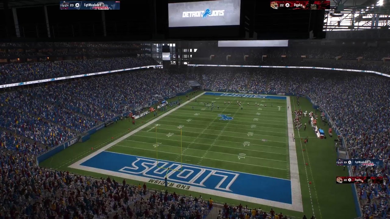 MOF Season 84: Week 16 - Washington at Detroit