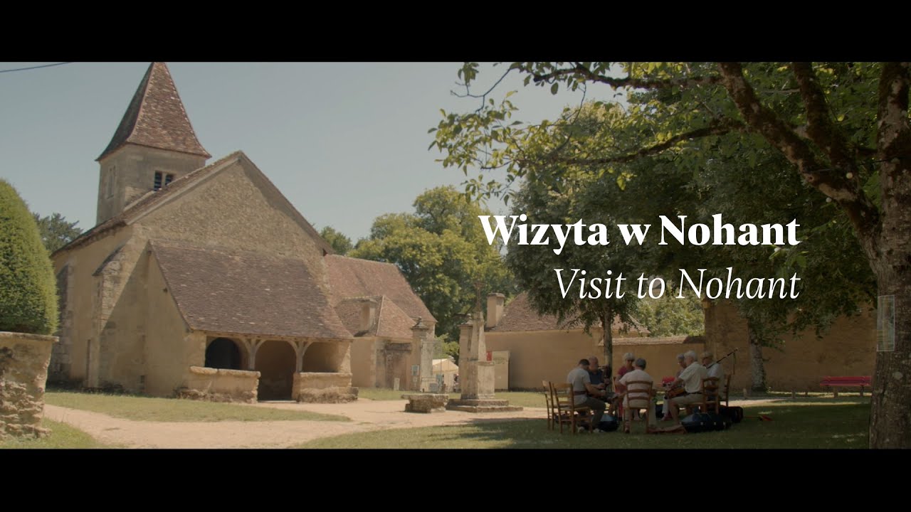 Wizyta w Nohant | Visit to Nohant