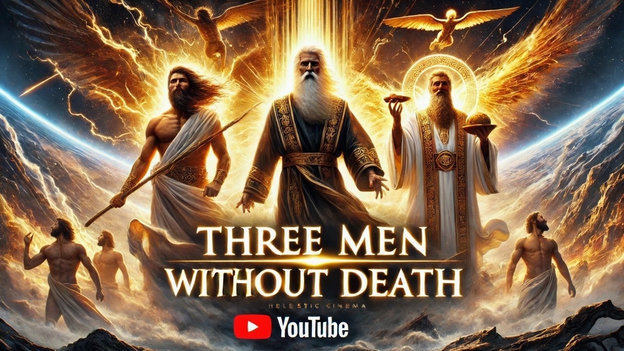 THE THREE MEN IN THE BIBLE WHO NEVER TASTED D£ATH #BiblicalStories