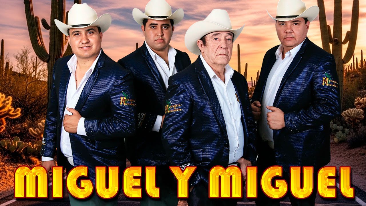 🔥 Miguel y Miguel: Los Corridos Rancheros Más Exitosos de Todos los Tiempos