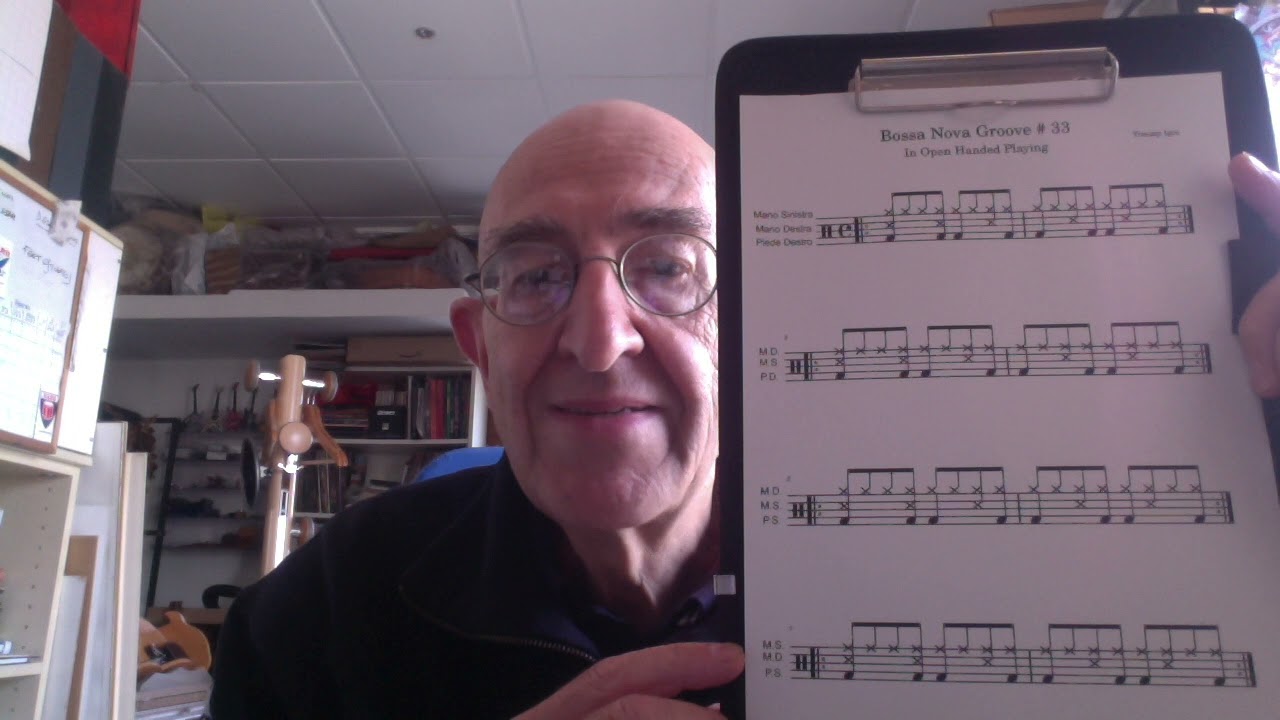 Groove Essentials Bossa Nova N°33 (in Open Handed Playing).