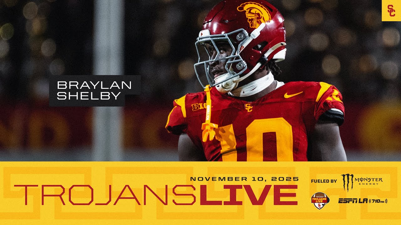 USC DE Braylan Shelby | Trojans Live 11.10.25
