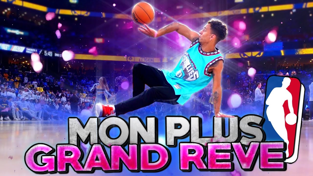JE RÉALISE MON RÊVE EN NBA !