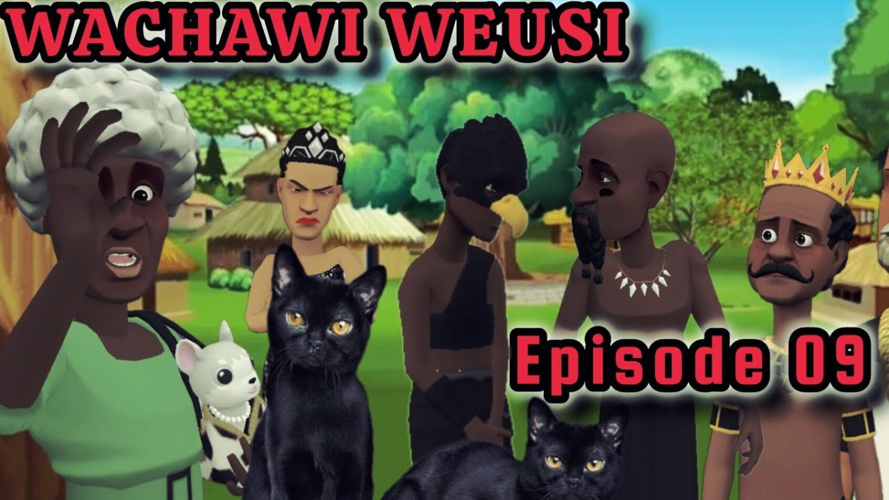 WACHAWI WEUSI |Episode 09|